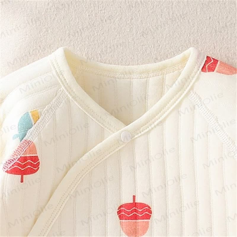 Tutina Kimono Pigna Neonato Senza Cuciture - image 2