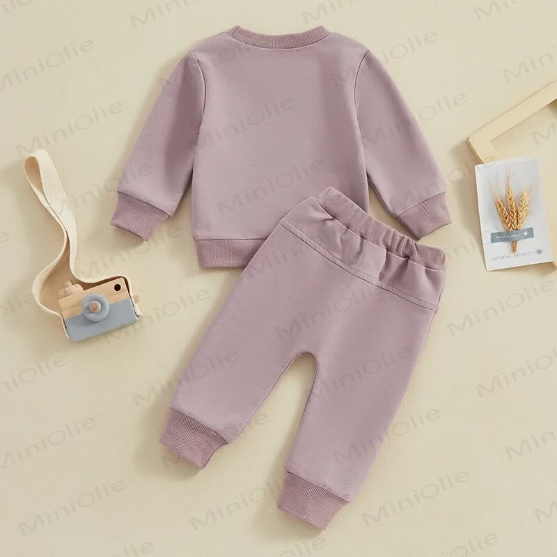 Set da 2 pezzi per neonati della piccola migliore amica della zia - image 2