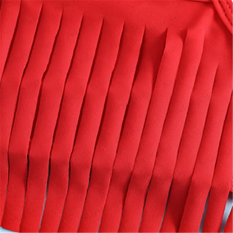 Costume da bagno a due pezzi con fascia per neonato a forma di fragola - image 5