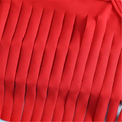 Costume da bagno a due pezzi con fascia per neonato a forma di fragola - image 5