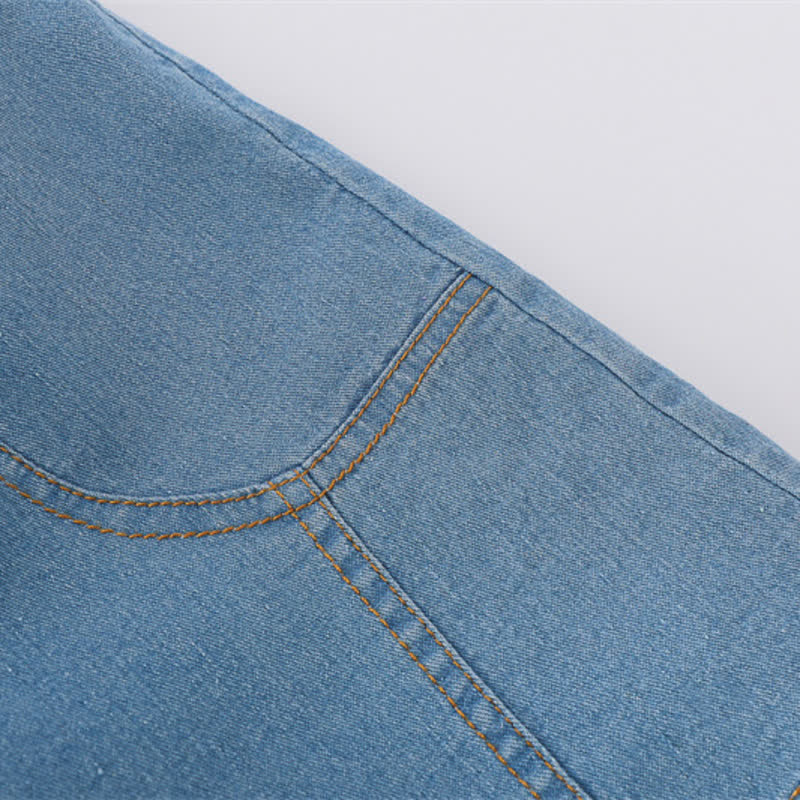 HELLO! Baby 2 pezzi dinosauro denim set - image 13