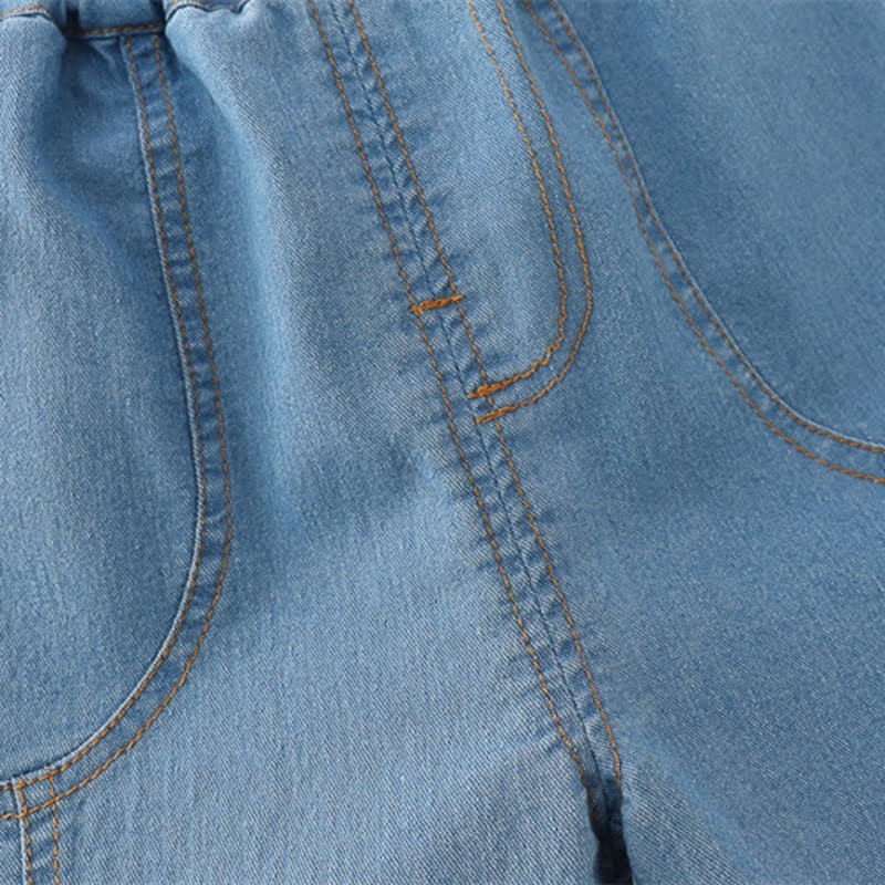 HELLO! Baby 2 pezzi dinosauro denim set - image 12