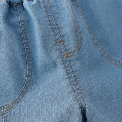 HELLO! Baby 2 pezzi dinosauro denim set - image 12