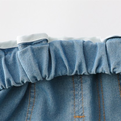 HELLO! Baby 2 pezzi dinosauro denim set - image 15