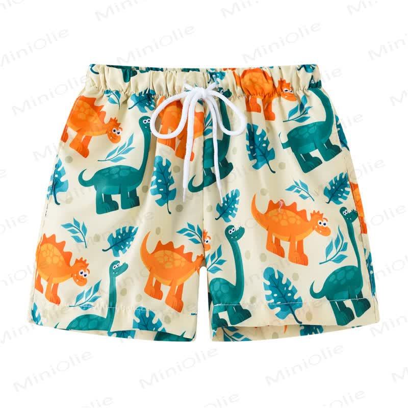 Pantaloncini da bagno con animali per bambini piccoli - Dinosauro - 7-9T - image 2