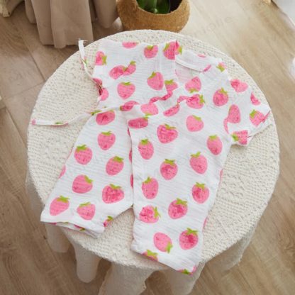 Tutina Kimono per Neonati - image 4