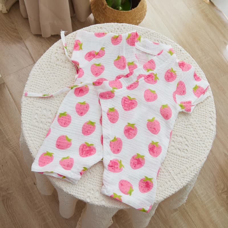 Tutina Kimono per Neonati - image 4