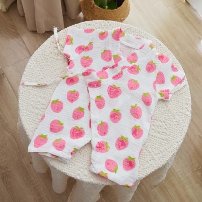 Tutina Kimono per Neonati - image 4