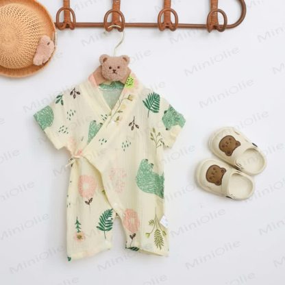 Tutina Kimono per Neonati - image 12