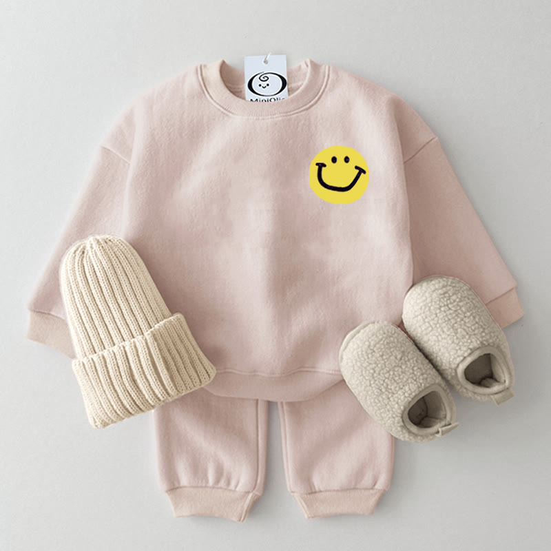 Completo tuta Baby Simple Smile - Beige - 2-3T - image 8