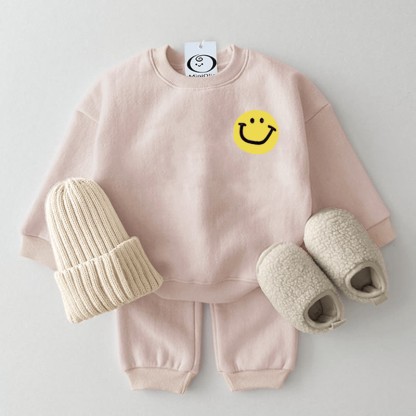 Completo tuta Baby Simple Smile - Beige - 2-3T - image 8
