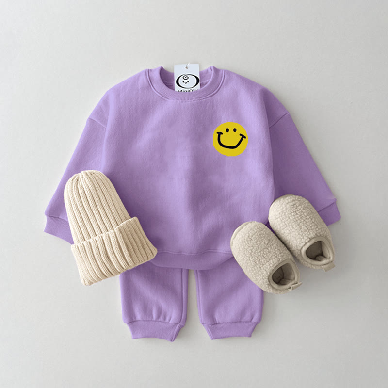 Completo tuta Baby Simple Smile - Viola - 2-3T - image 10
