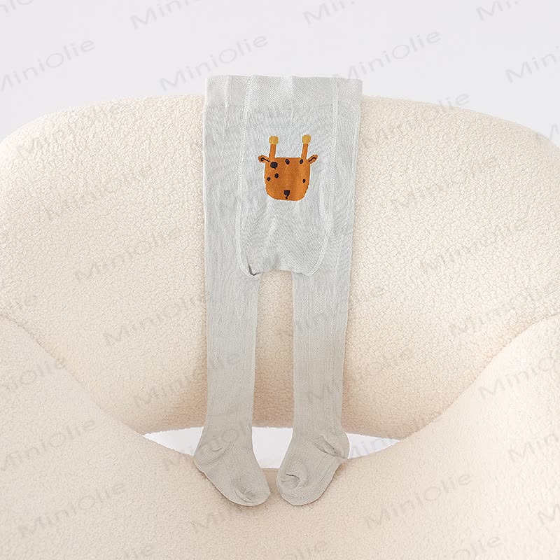 Collant morbidi Baby Lovely Animal - Grigio - 2-4T - image 11