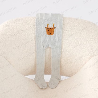 Collant morbidi Baby Lovely Animal - Grigio - 2-4T - image 11