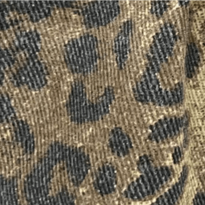 Pantaloni jeans con stampa leopardata per bambini - image 10