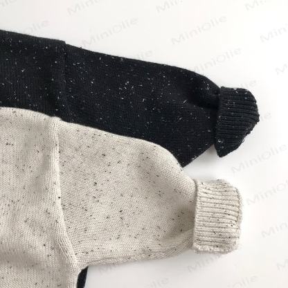 Maglione largo Motley Little Dot per bambini - image 7