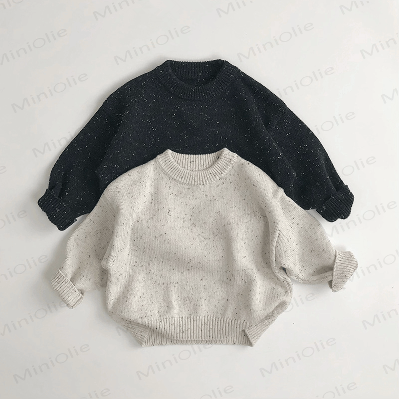 Maglione largo Motley Little Dot per bambini - image 2