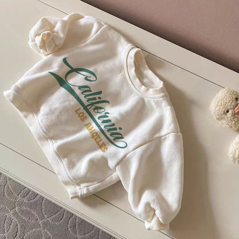 Felpa beige per bambini CALIFORNIA LOS ANGELES - Beige - 18-24 mesi - image 1