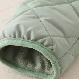 Tutina imbottita in cotone con cappuccio Baby Bear - image 7