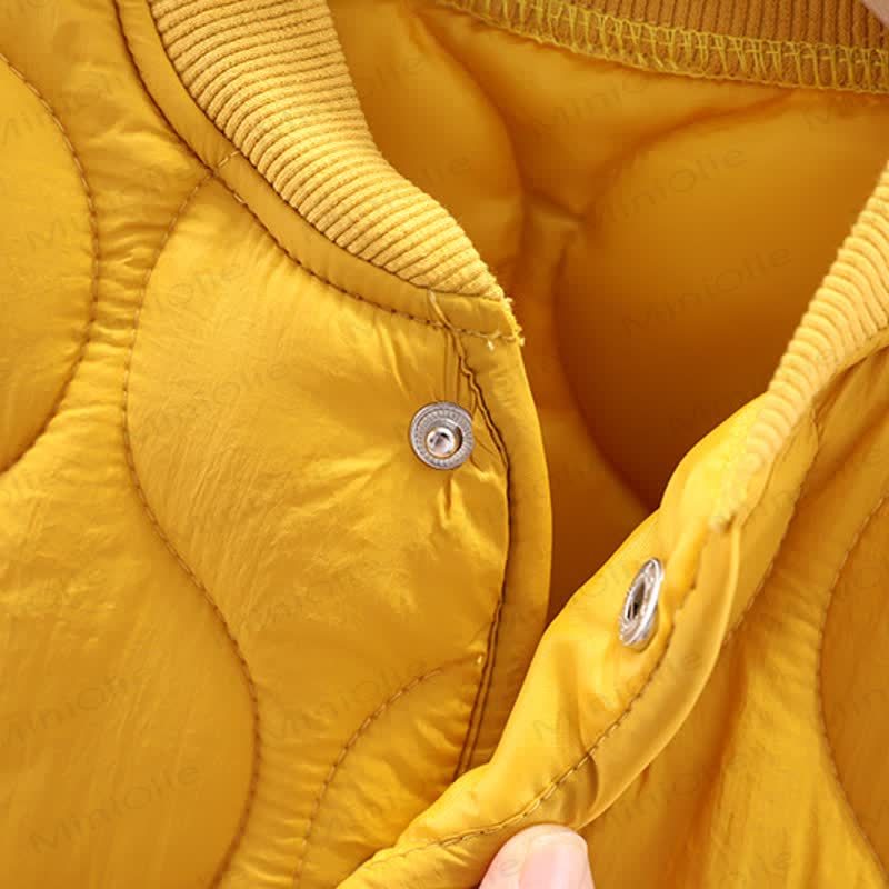 Set trapuntato a tinta unita da 2 pezzi per bambini - image 7