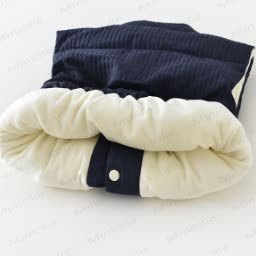 Gilet imbottito in cotone con lettera R per bambini piccoli - image 15 - image 16