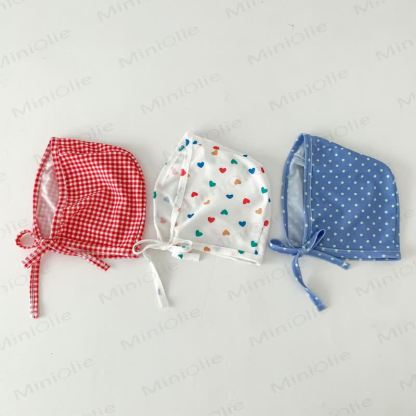 Costume da bagno intero per bambina con cappello - image 5