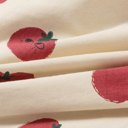 Trench con cappuccio a forma di pomodoro per bambina - image 10