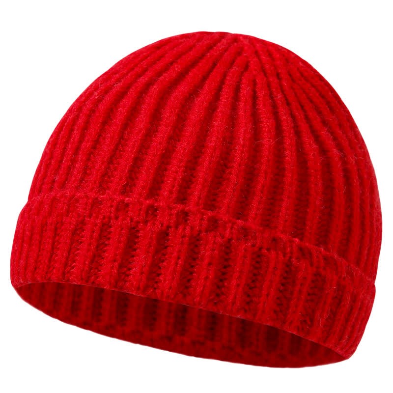 Berretto semplice color puro per neonato - Rosso - 0-12M - image 20