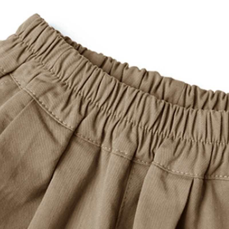Pantaloni da jogging larghi per bambini piccoli, con design semplice - image 12