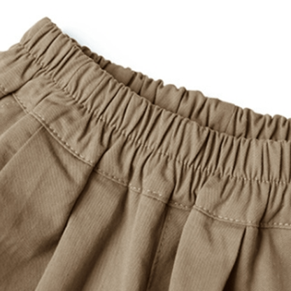 Pantaloni da jogging larghi per bambini piccoli, con design semplice - image 12