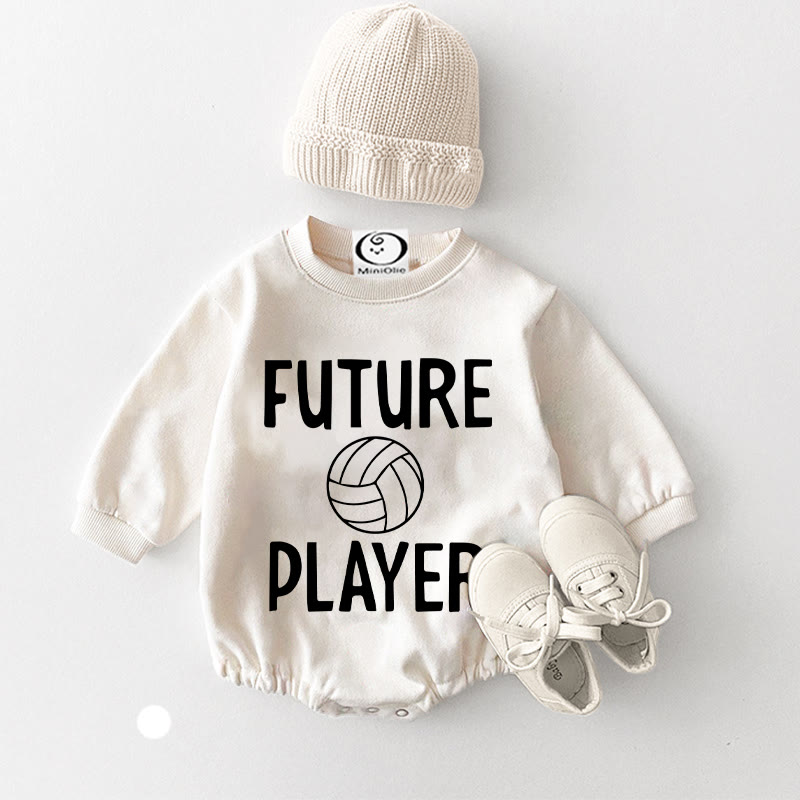 Body per neonati FUTURE VOLLEYBALL PLAYER - Bianco - 18-24 mesi - image 1