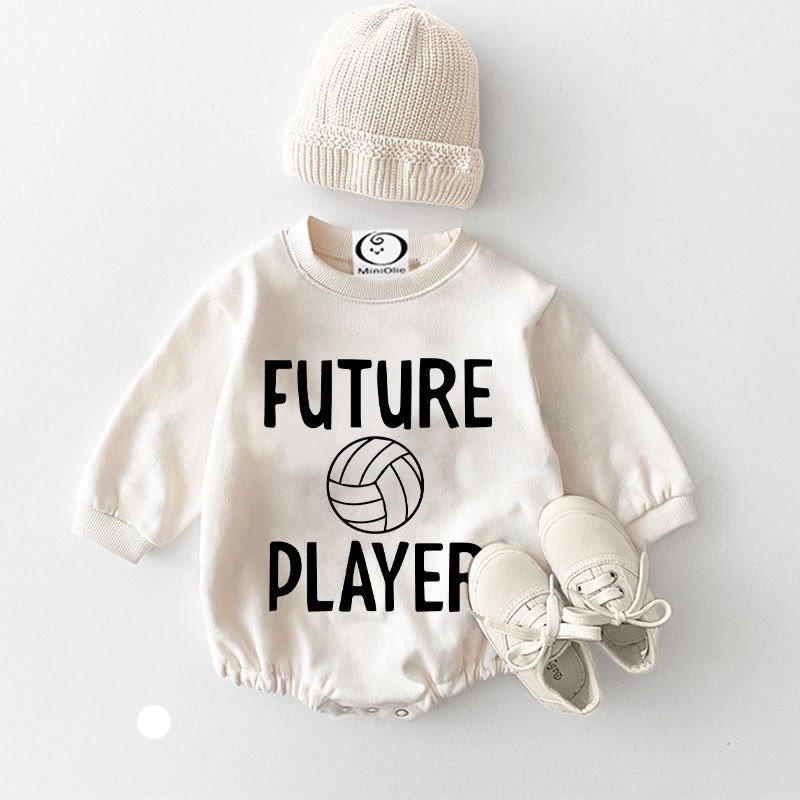 Body per neonati FUTURE VOLLEYBALL PLAYER - Bianco - 18-24 mesi - image 1