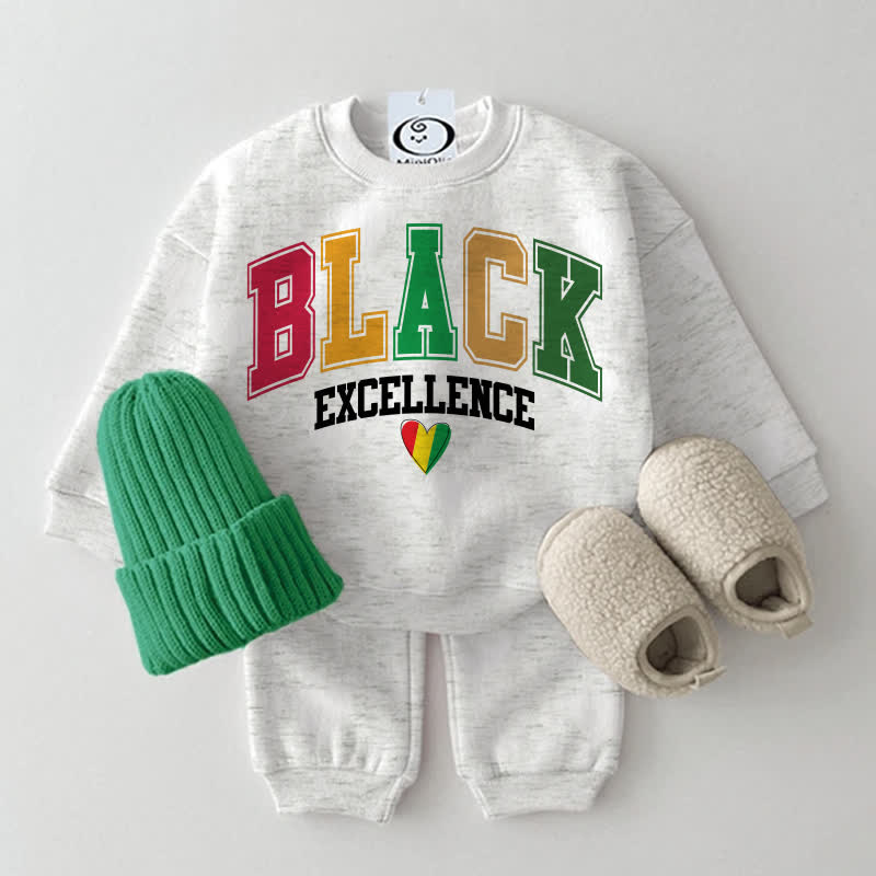 Tuta da neonato BLACK EXCELLENCE, set da 2 pezzi - Grigio chiaro - 2-3T - image 1