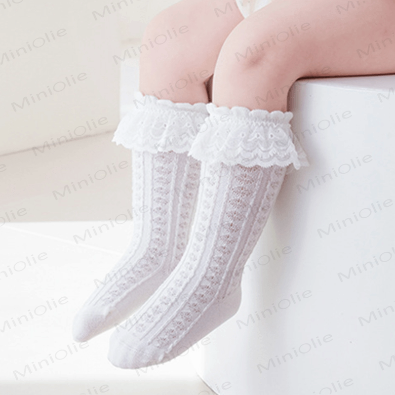 Calzini in pizzo adorabili per bambini - image 15