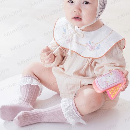 Calzini in pizzo adorabili per bambini - image 11