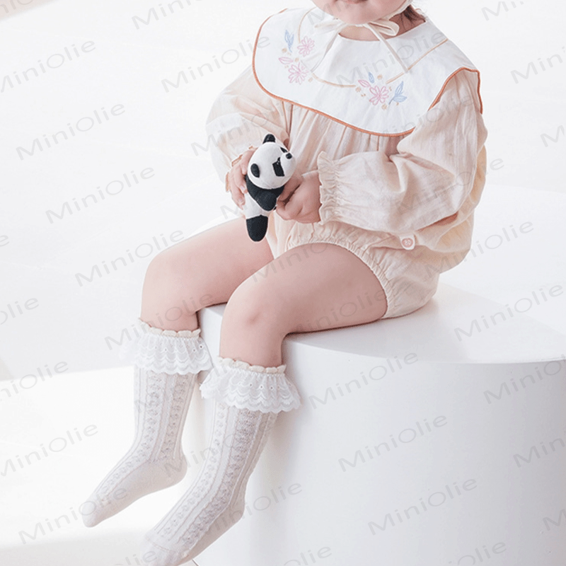 Calzini in pizzo adorabili per bambini - image 14