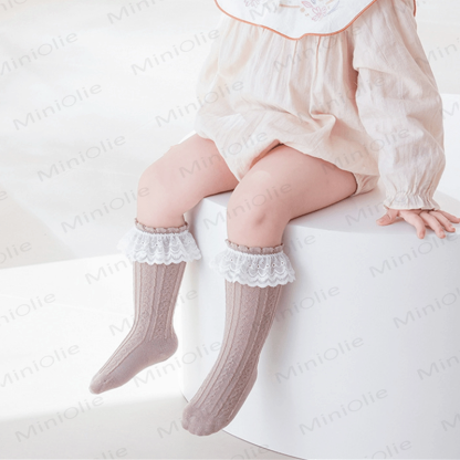 Calzini in pizzo adorabili per bambini - image 10