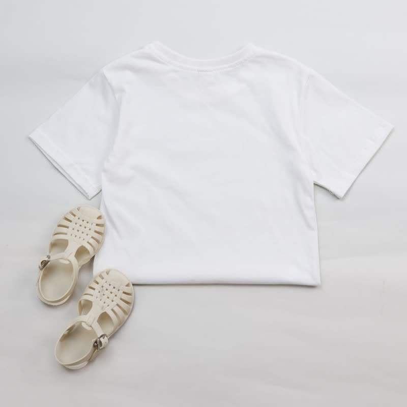 RED HOT SILLY PEPPERS Baby Green/Red Vertical Striped Set 2 pezzi - image 3