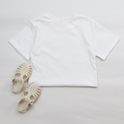 RED HOT SILLY PEPPERS Baby Green/Red Vertical Striped Set 2 pezzi - image 3