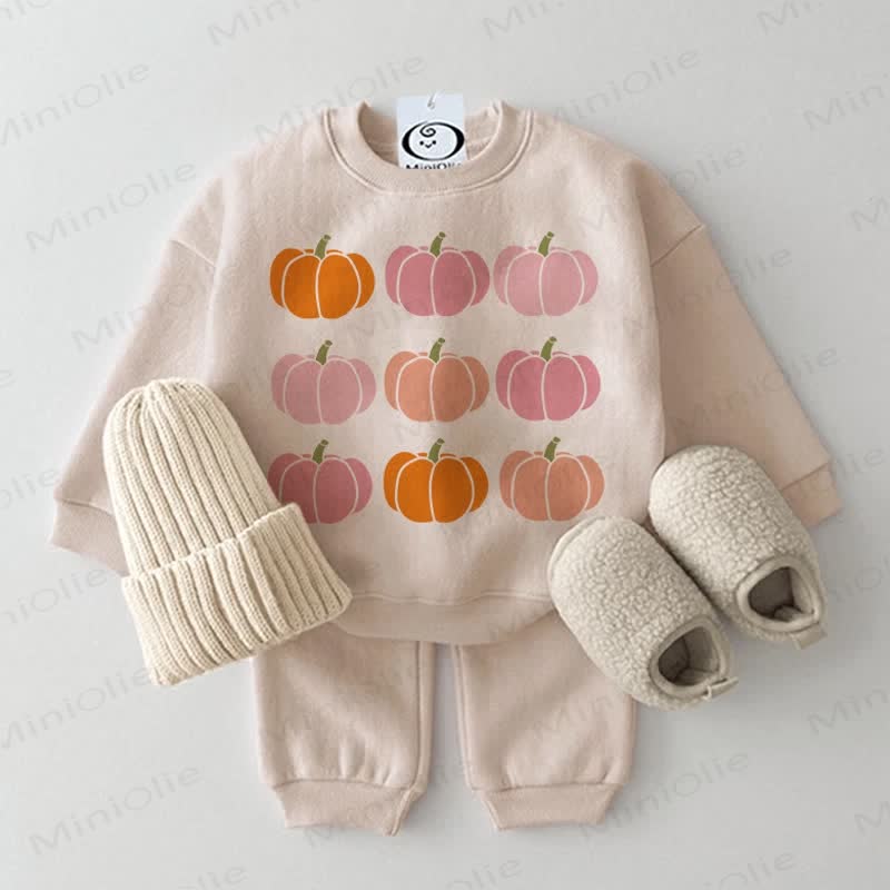 Completo 2 pezzi per neonati Nine Pumpkins Beige - Beige - 2-3T - image 1