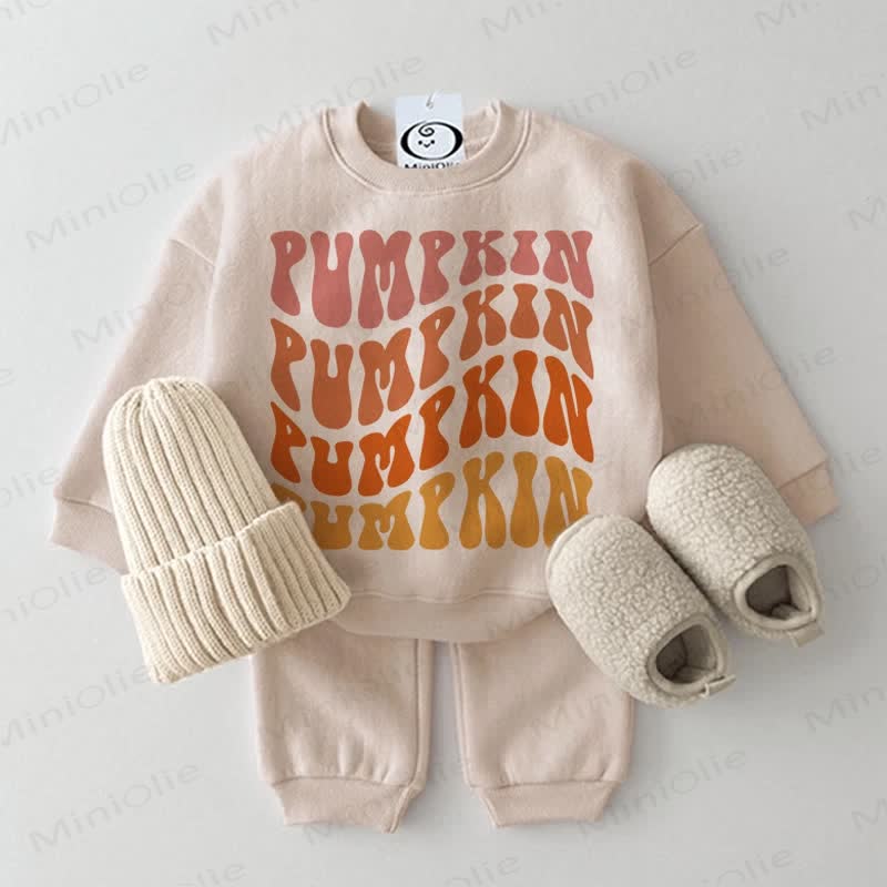 Set 2 pezzi beige PUMPKIN Baby - Beige - 2-3T - image 1
