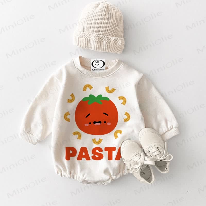 Body bianco PASTA Baby Tomato - Bianco - 18-24 mesi - image 1