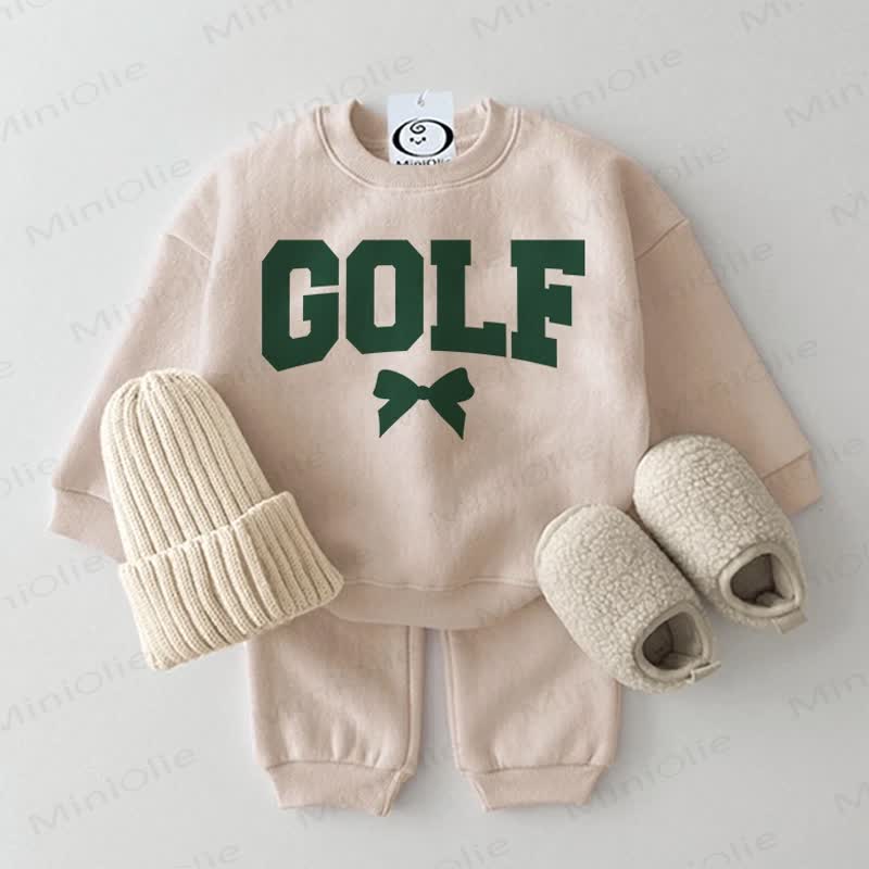 Completo 2 pezzi beige GOLF Baby - Beige - 2-3T - image 1
