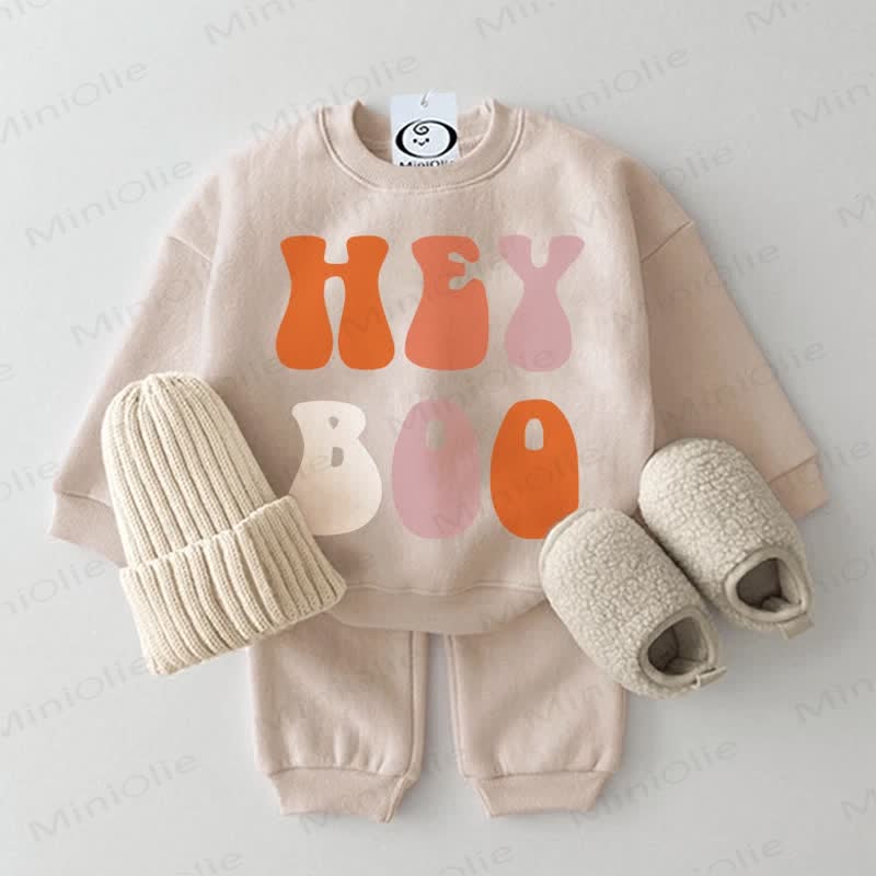 HEY BOO Baby Set 2 pezzi beige - Beige - 2-3T - image 1