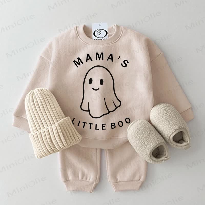 MAMA'S LITTLE BOO Set 2 pezzi beige per neonati - Beige - 2-3T - image 1
