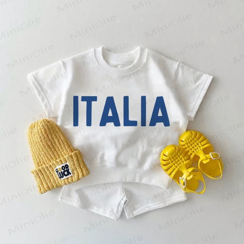ITALIA Baby Set 2 pezzi bianco - Bianco - 2-3T - image 1