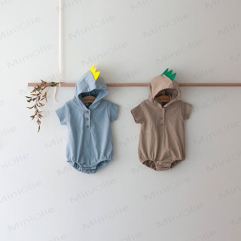 Body con cappuccio Baby Dino - image 2