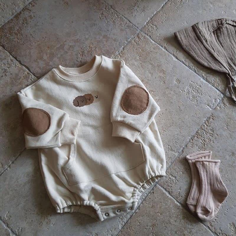 Body con tasca per il pane per bambini - Beige - 18-24 mesi - image 2