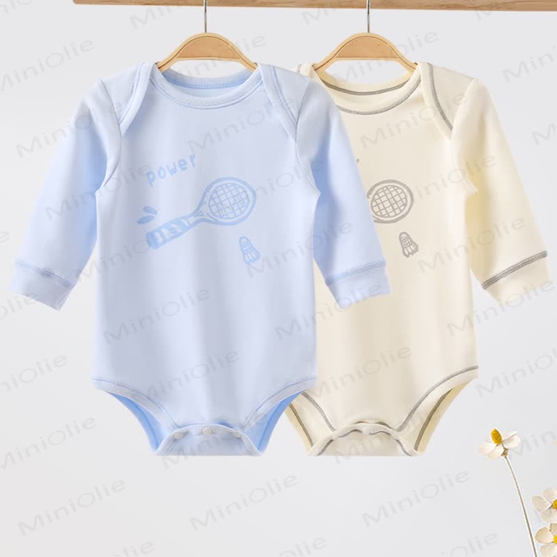 Pigiama body da badminton per neonati POWER - image 1