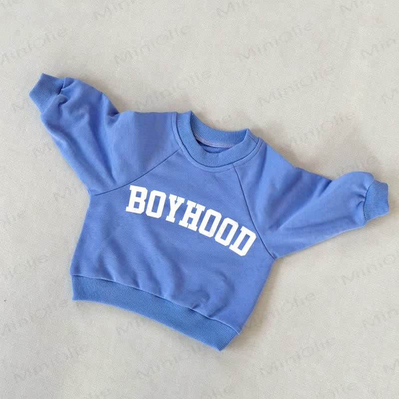 Felpa blu per bambini BOYHOOD - Blu - 3-5T - image 1